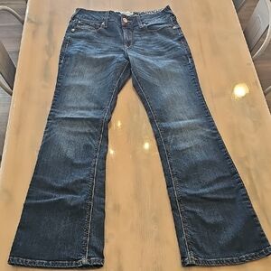 Ariat Dark Blue Flare Women's Jeans